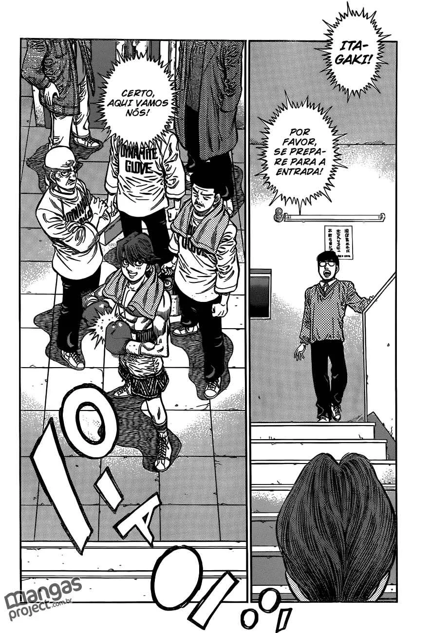 Hajime no Ippo Capítulo 889 – Obstáculo Invisível