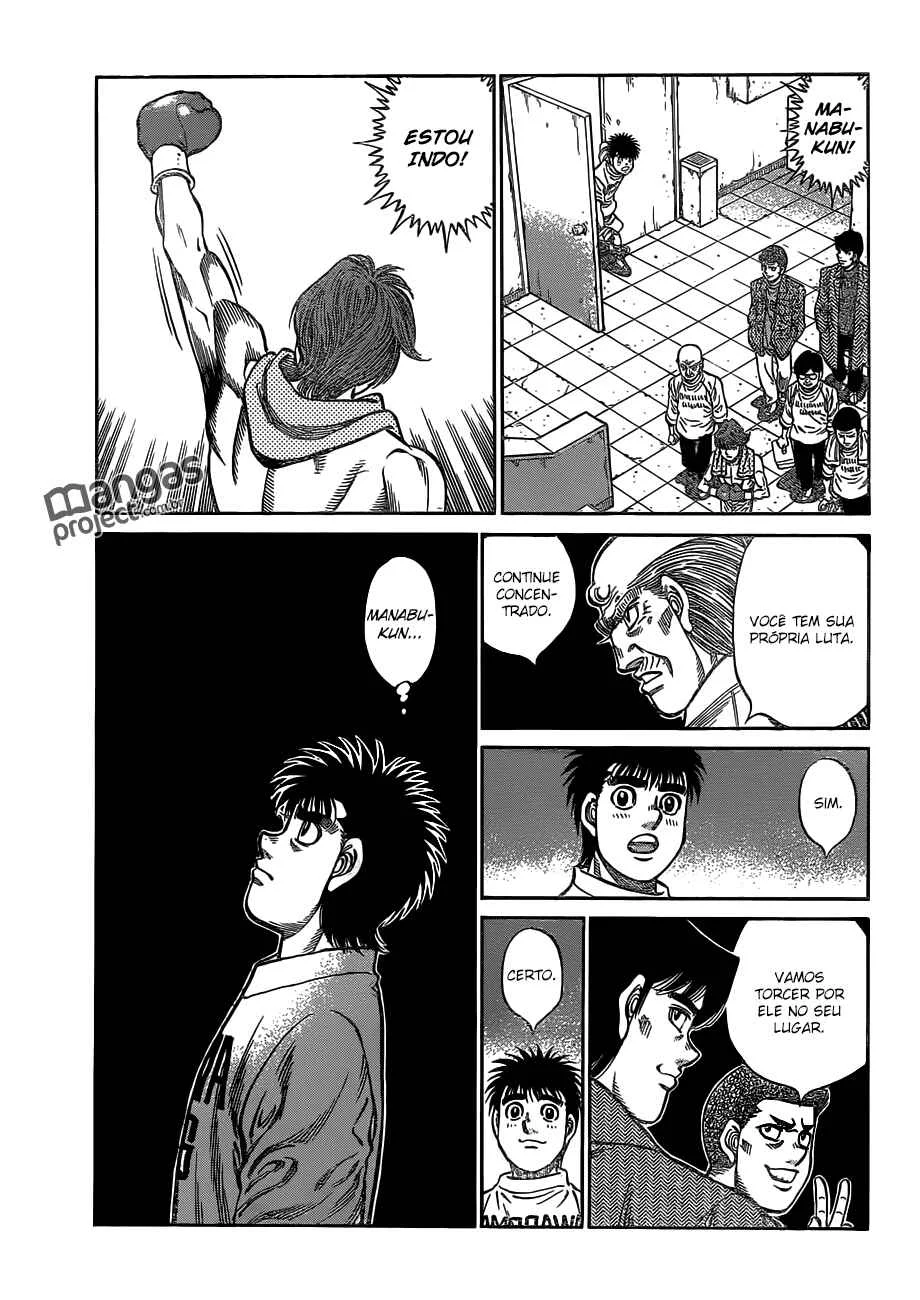 Hajime no Ippo Capítulo 889 – Obstáculo Invisível