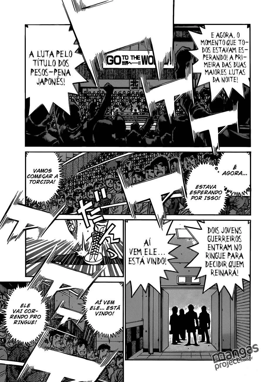 Hajime no Ippo Capítulo 889 – Obstáculo Invisível