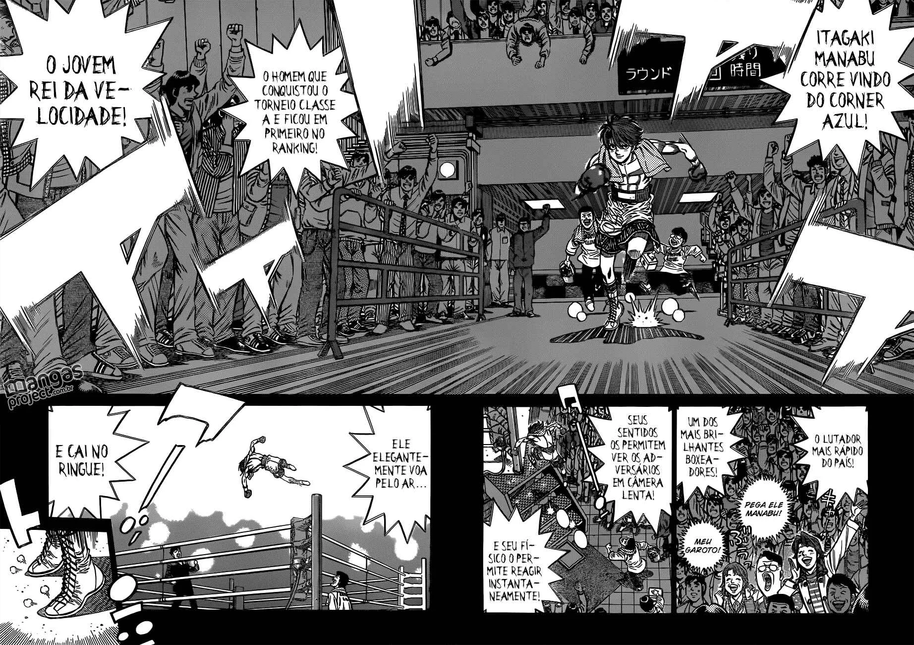 Hajime no Ippo Capítulo 889 – Obstáculo Invisível