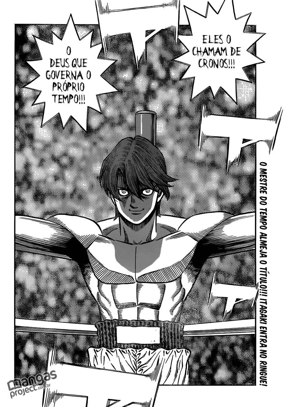 Hajime no Ippo Capítulo 889 – Obstáculo Invisível