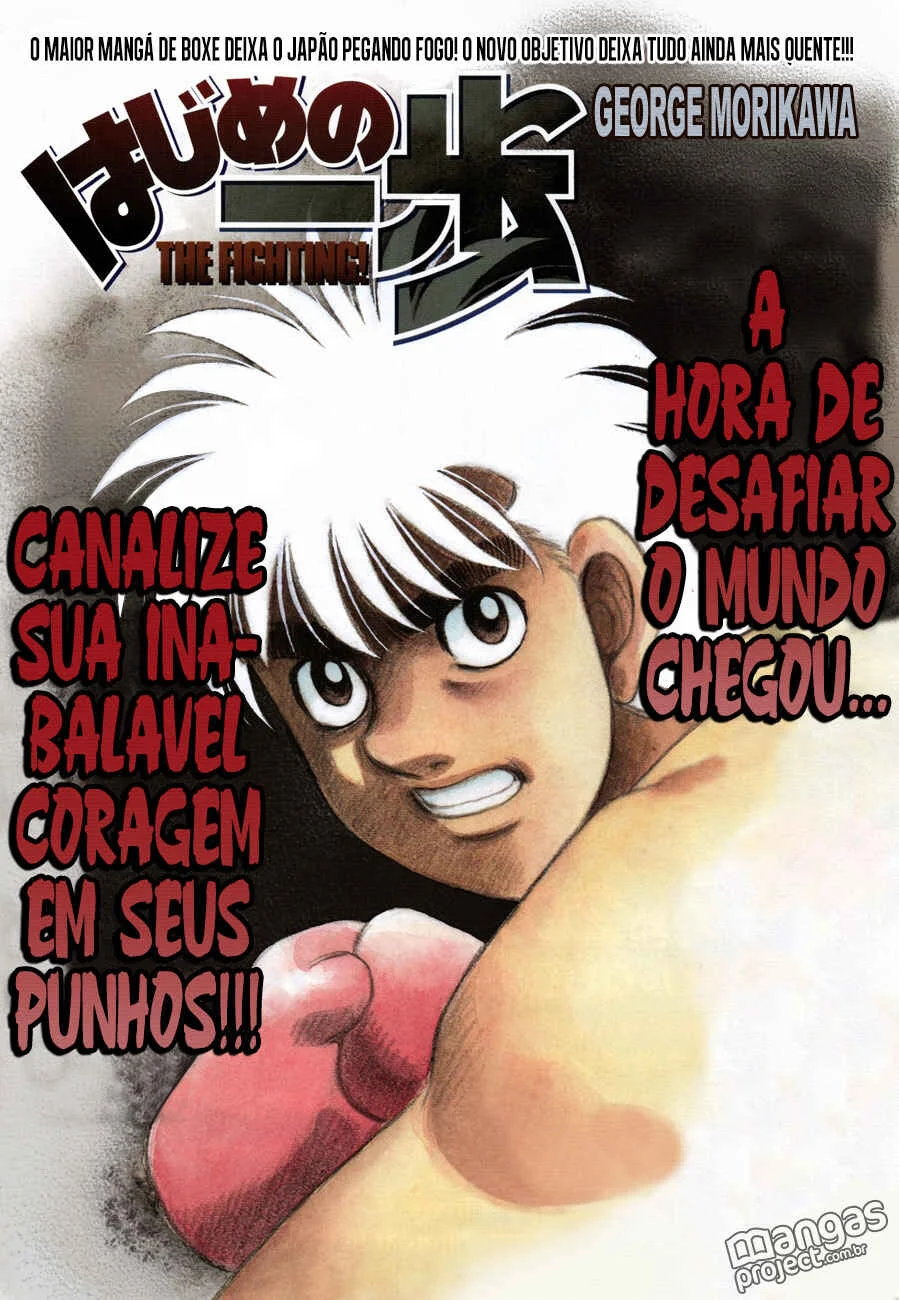 Hajime no Ippo Capítulo 889 – Obstáculo Invisível