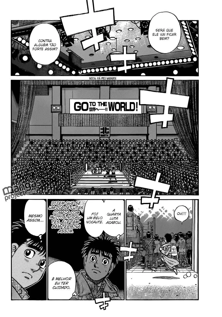 Hajime no Ippo Capítulo 889 – Obstáculo Invisível