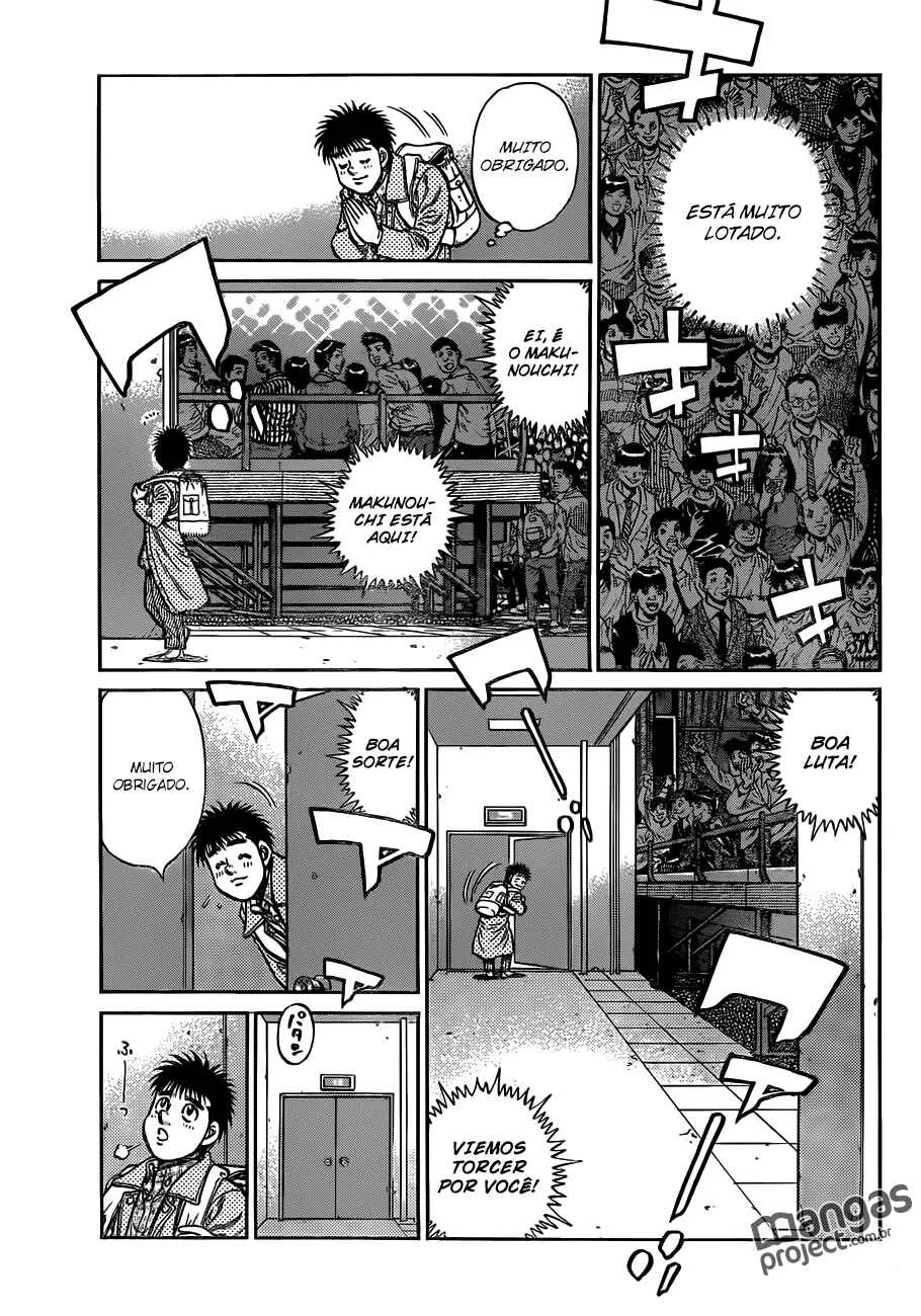 Hajime no Ippo Capítulo 889 – Obstáculo Invisível