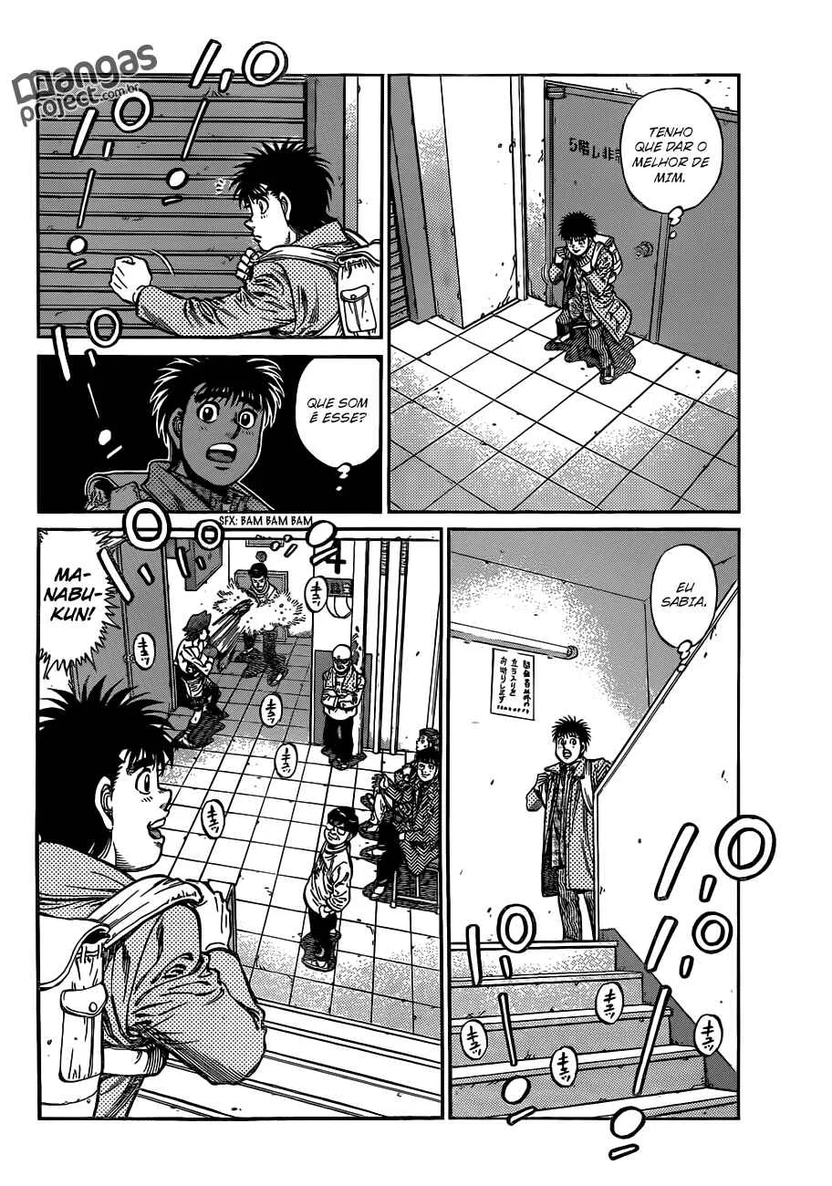 Hajime no Ippo Capítulo 889 – Obstáculo Invisível
