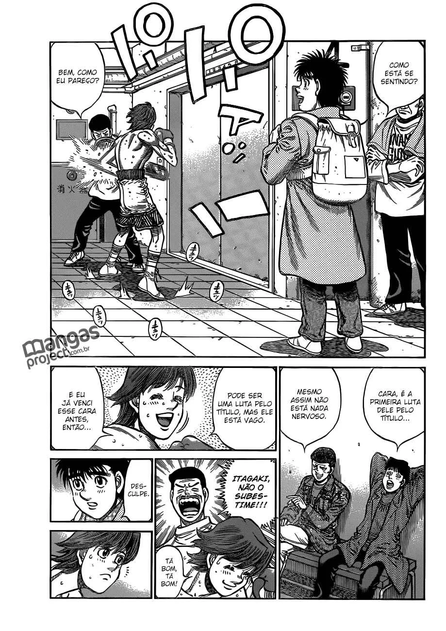 Hajime no Ippo Capítulo 889 – Obstáculo Invisível
