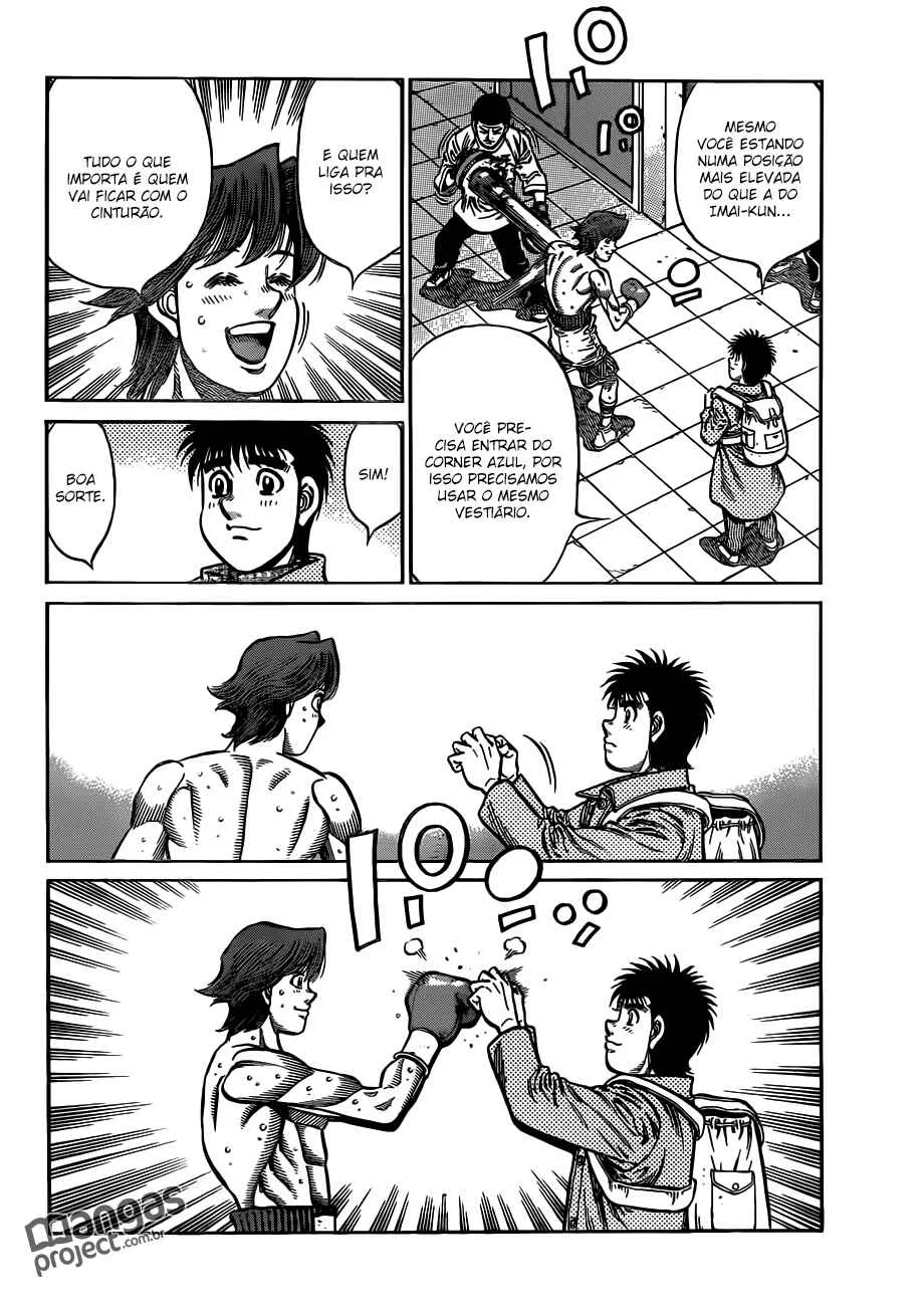 Hajime no Ippo Capítulo 889 – Obstáculo Invisível