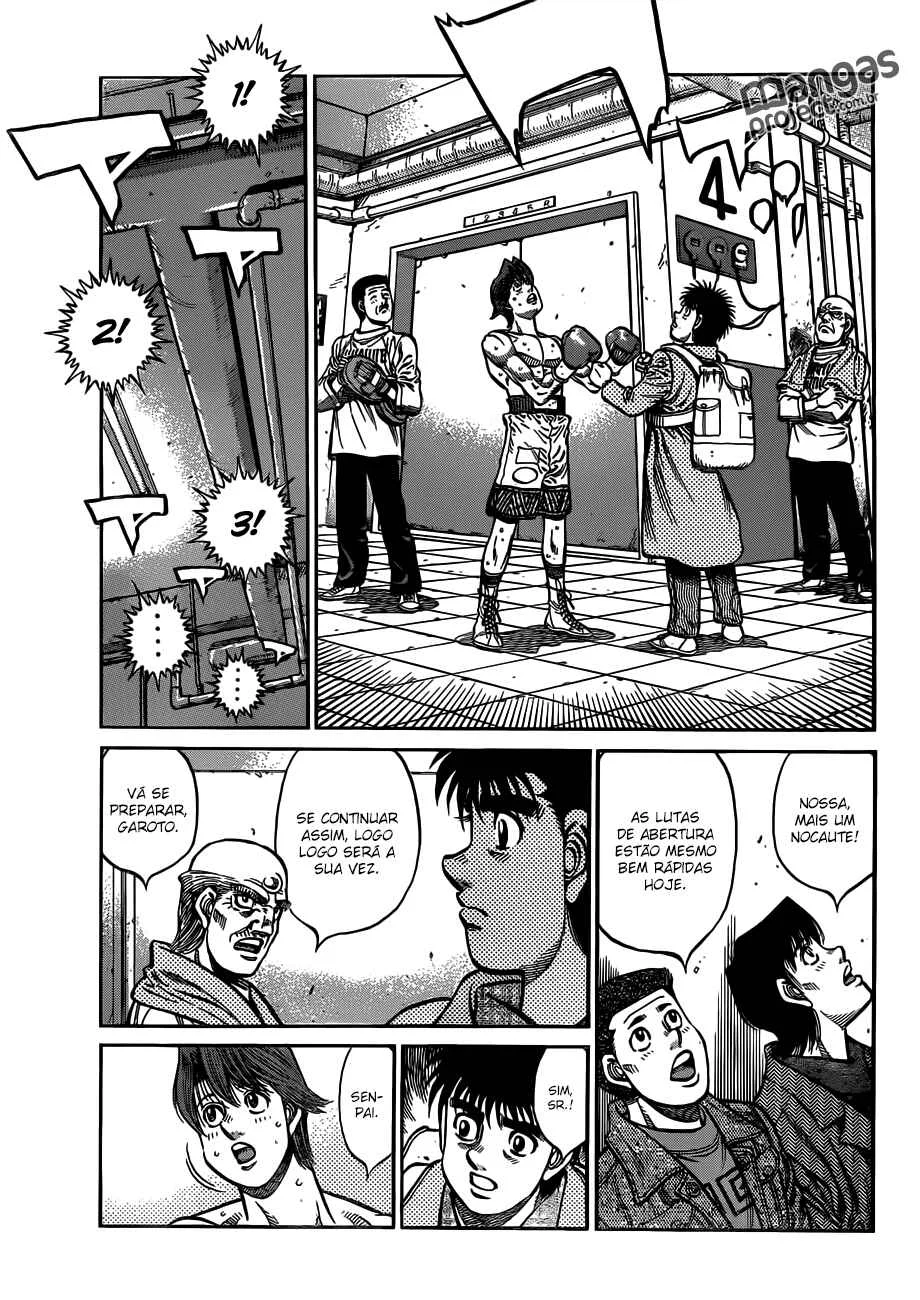 Hajime no Ippo Capítulo 889 – Obstáculo Invisível
