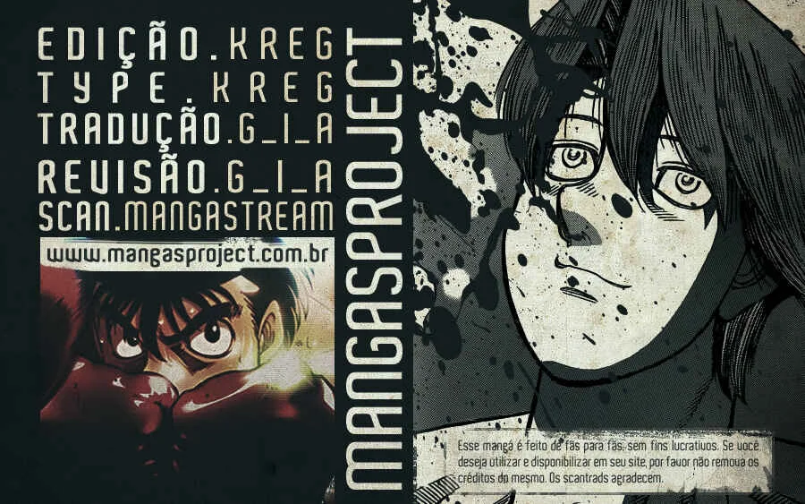 Hajime no Ippo Capítulo 889 – Obstáculo Invisível