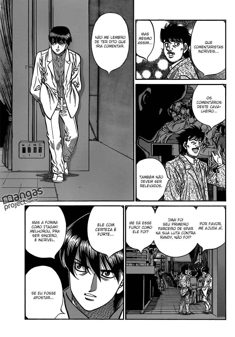 Hajime no Ippo Capítulo 889 – Obstáculo Invisível