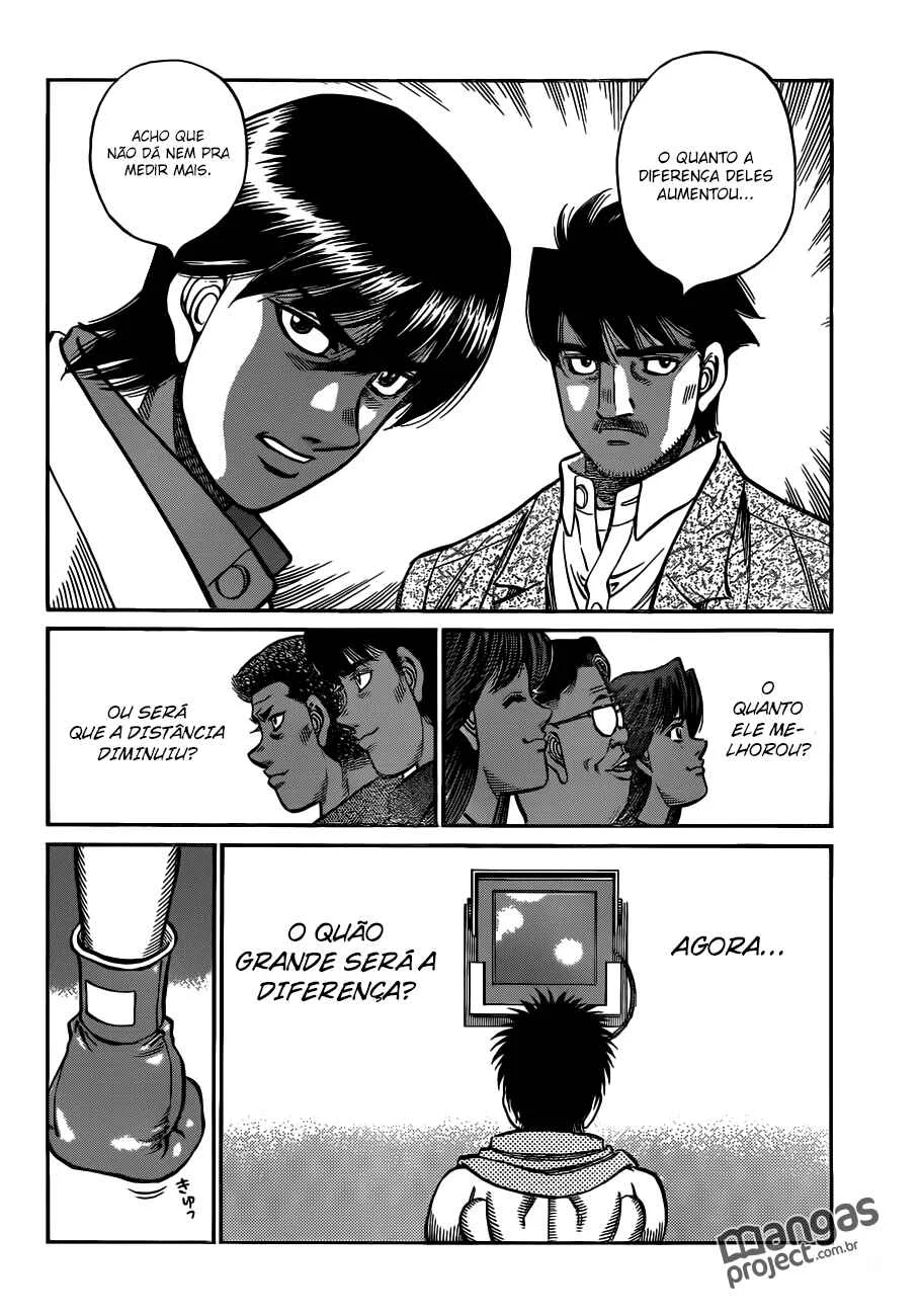 Hajime no Ippo Capítulo 889 – Obstáculo Invisível