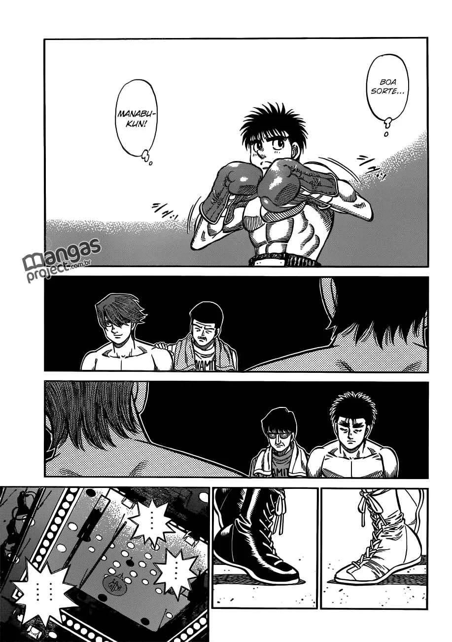Hajime no Ippo Capítulo 889 – Obstáculo Invisível