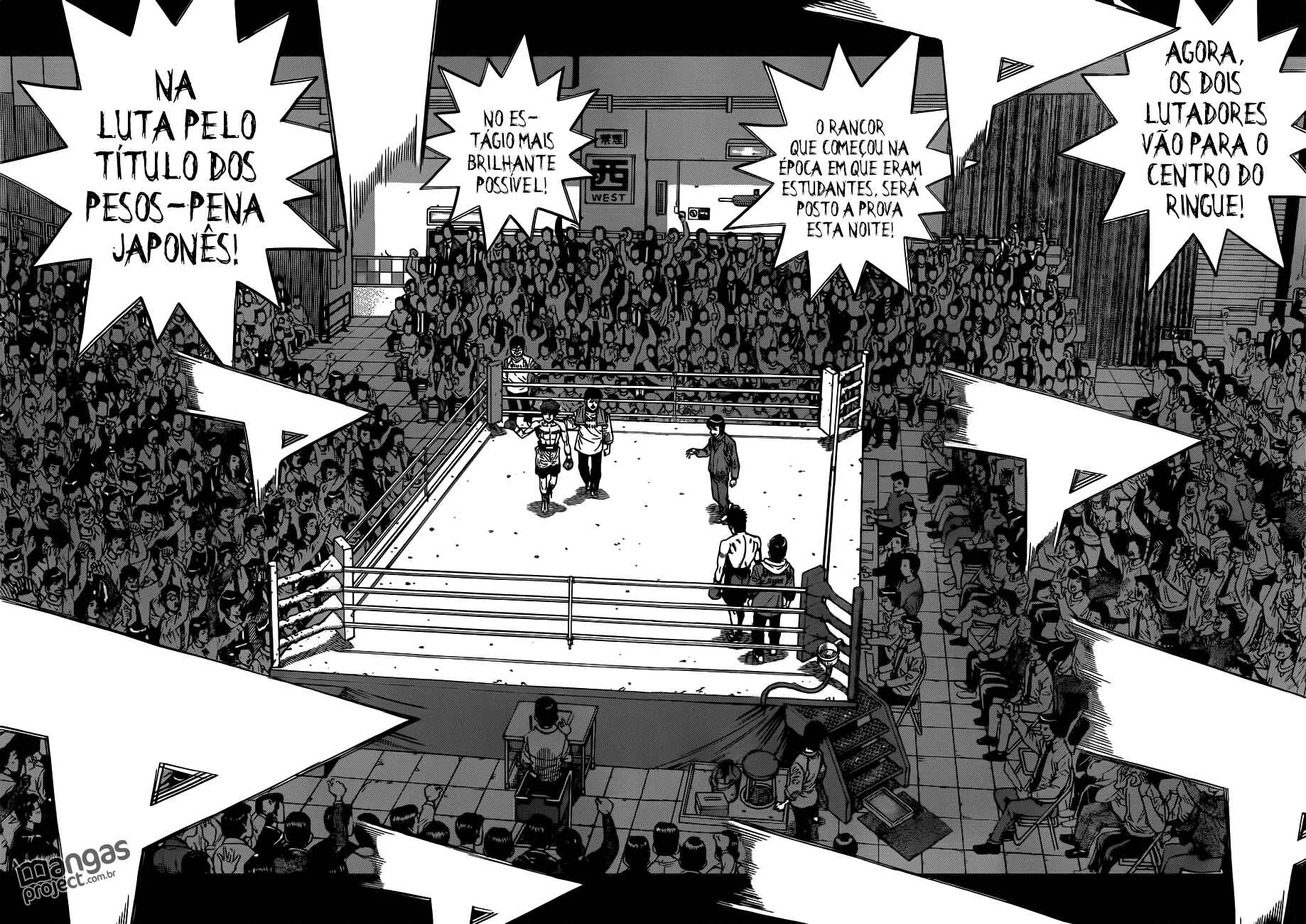 Hajime no Ippo Capítulo 889 – Obstáculo Invisível
