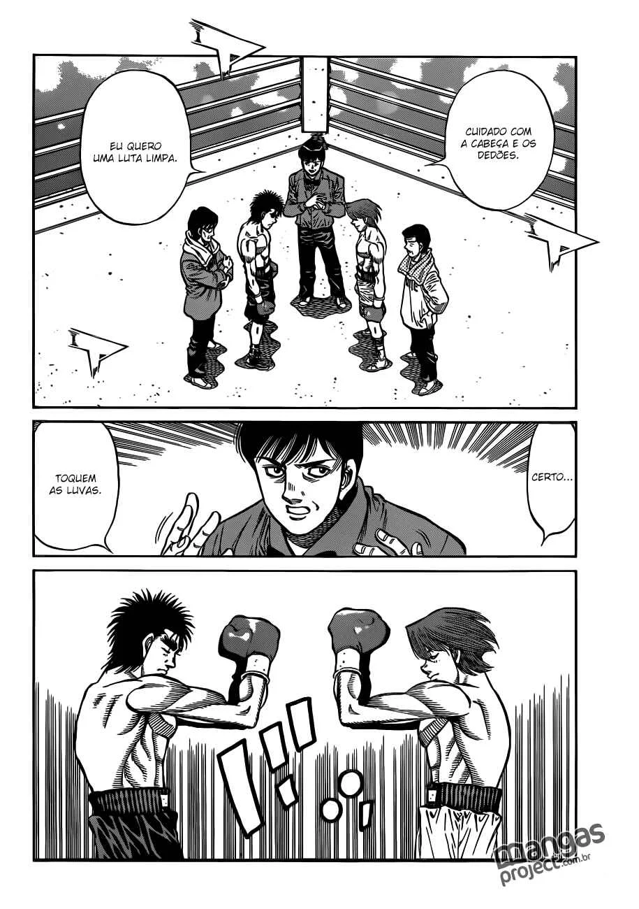 Hajime no Ippo Capítulo 889 – Obstáculo Invisível