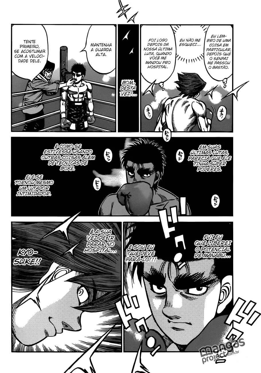 Hajime no Ippo Capítulo 889 – Obstáculo Invisível