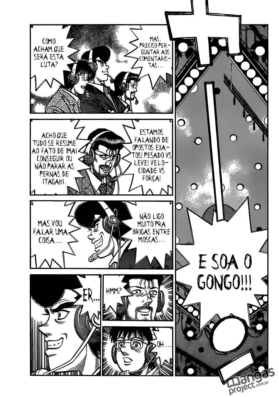 Hajime no Ippo Capítulo 889 – Obstáculo Invisível