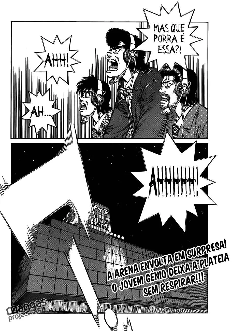 Hajime no Ippo Capítulo 889 – Obstáculo Invisível