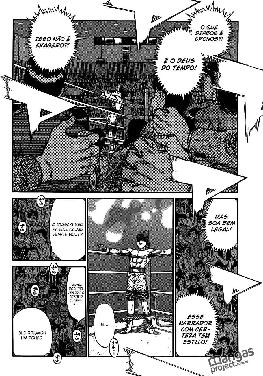 Hajime no Ippo Capítulo 889 – Obstáculo Invisível