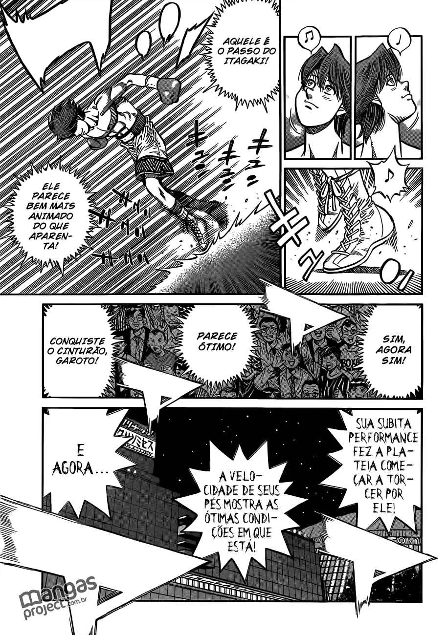 Hajime no Ippo Capítulo 889 – Obstáculo Invisível