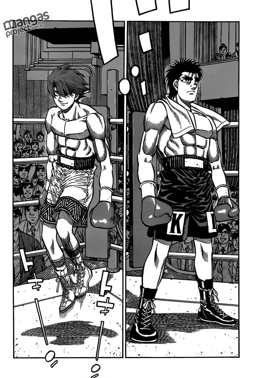 Hajime no Ippo Capítulo 889 – Obstáculo Invisível