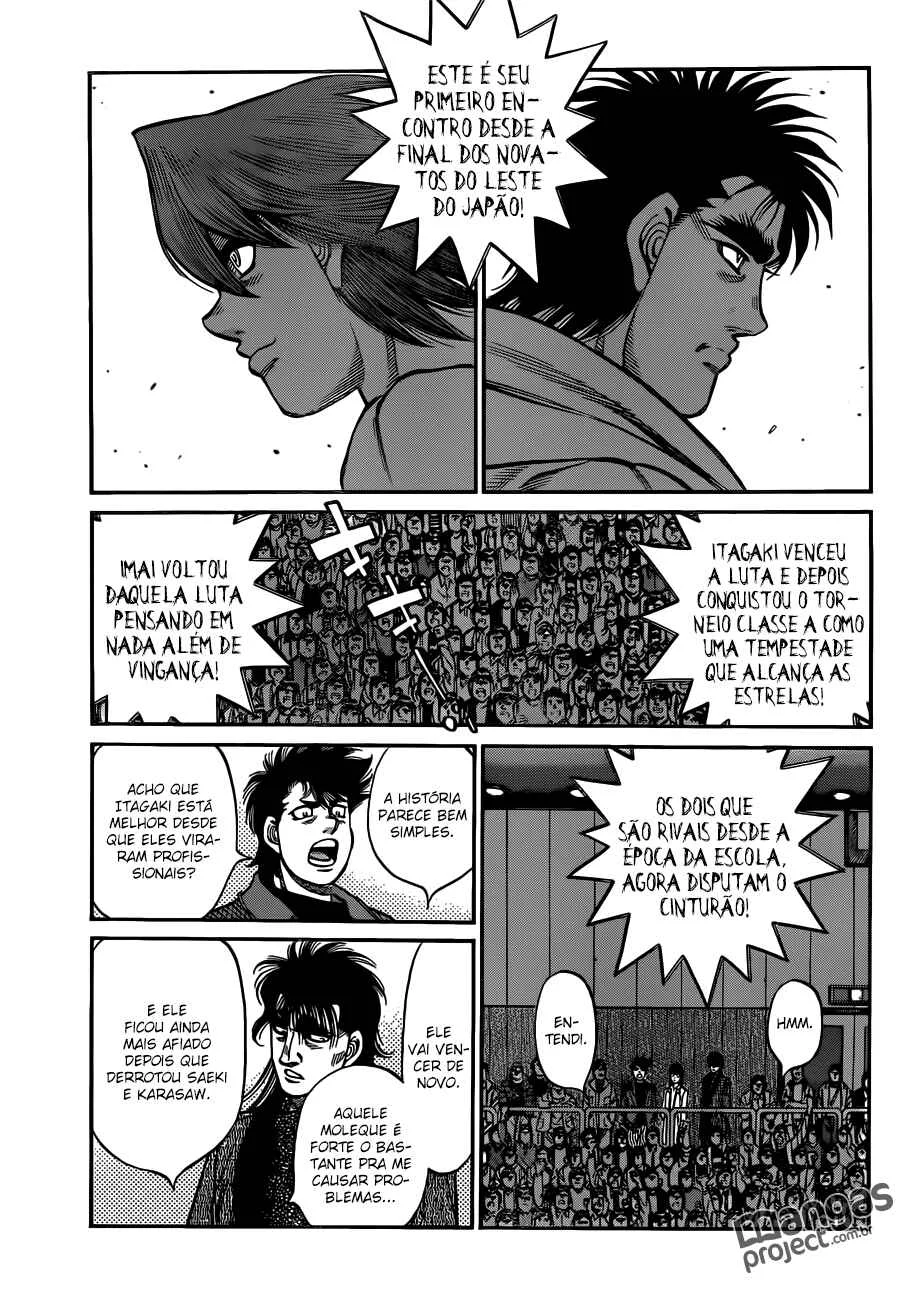 Hajime no Ippo Capítulo 889 – Obstáculo Invisível