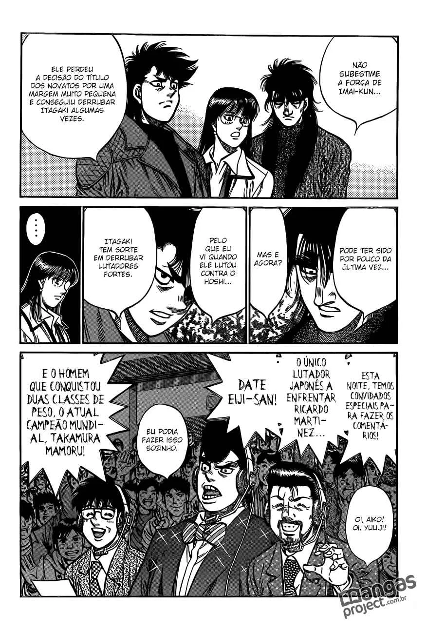 Hajime no Ippo Capítulo 889 – Obstáculo Invisível
