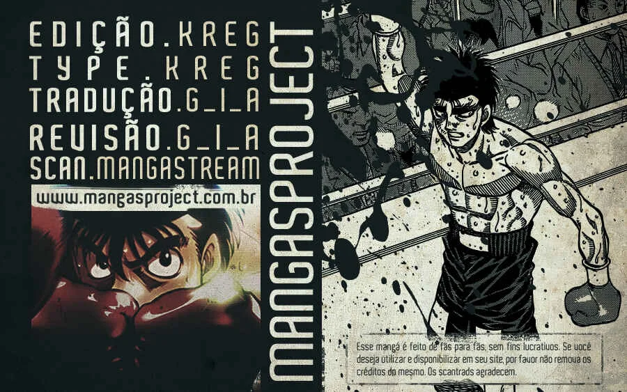 Hajime no Ippo Capítulo 889 – Obstáculo Invisível