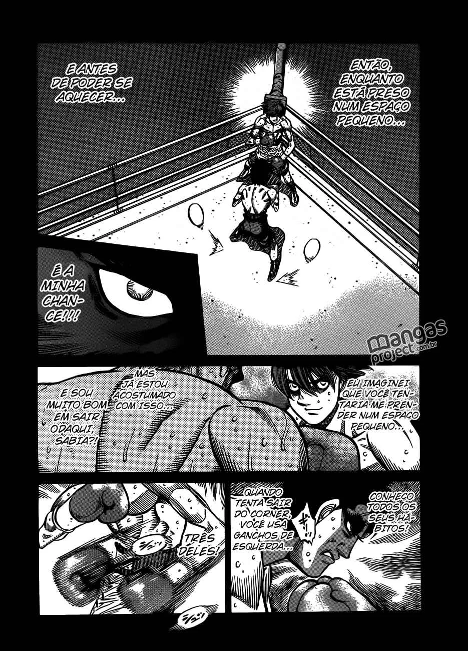 Hajime no Ippo Capítulo 889 – Obstáculo Invisível