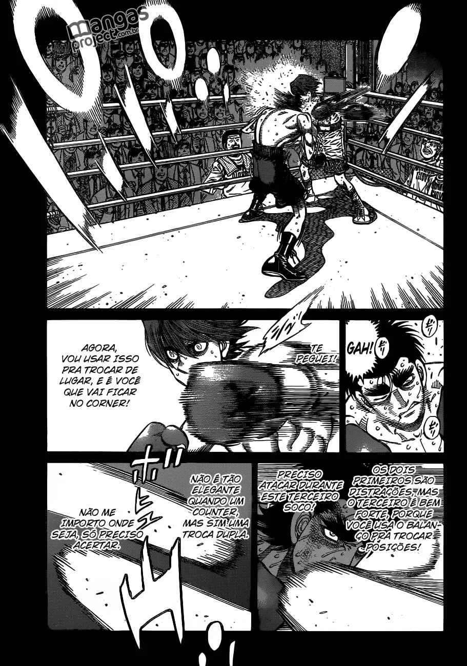 Hajime no Ippo Capítulo 889 – Obstáculo Invisível