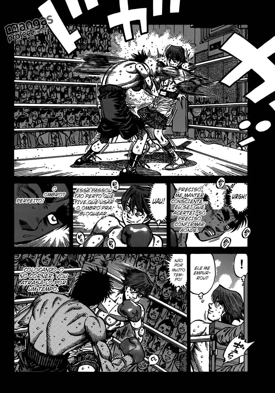 Hajime no Ippo Capítulo 889 – Obstáculo Invisível