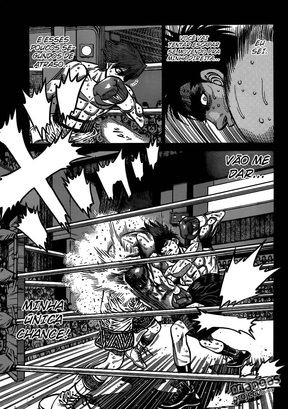 Hajime no Ippo Capítulo 889 – Obstáculo Invisível