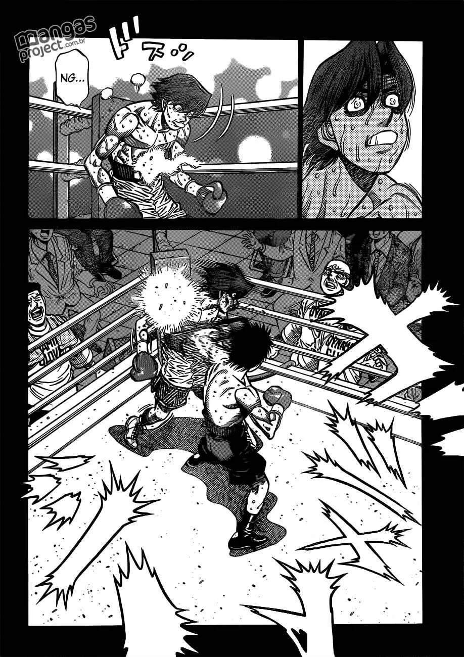 Hajime no Ippo Capítulo 889 – Obstáculo Invisível