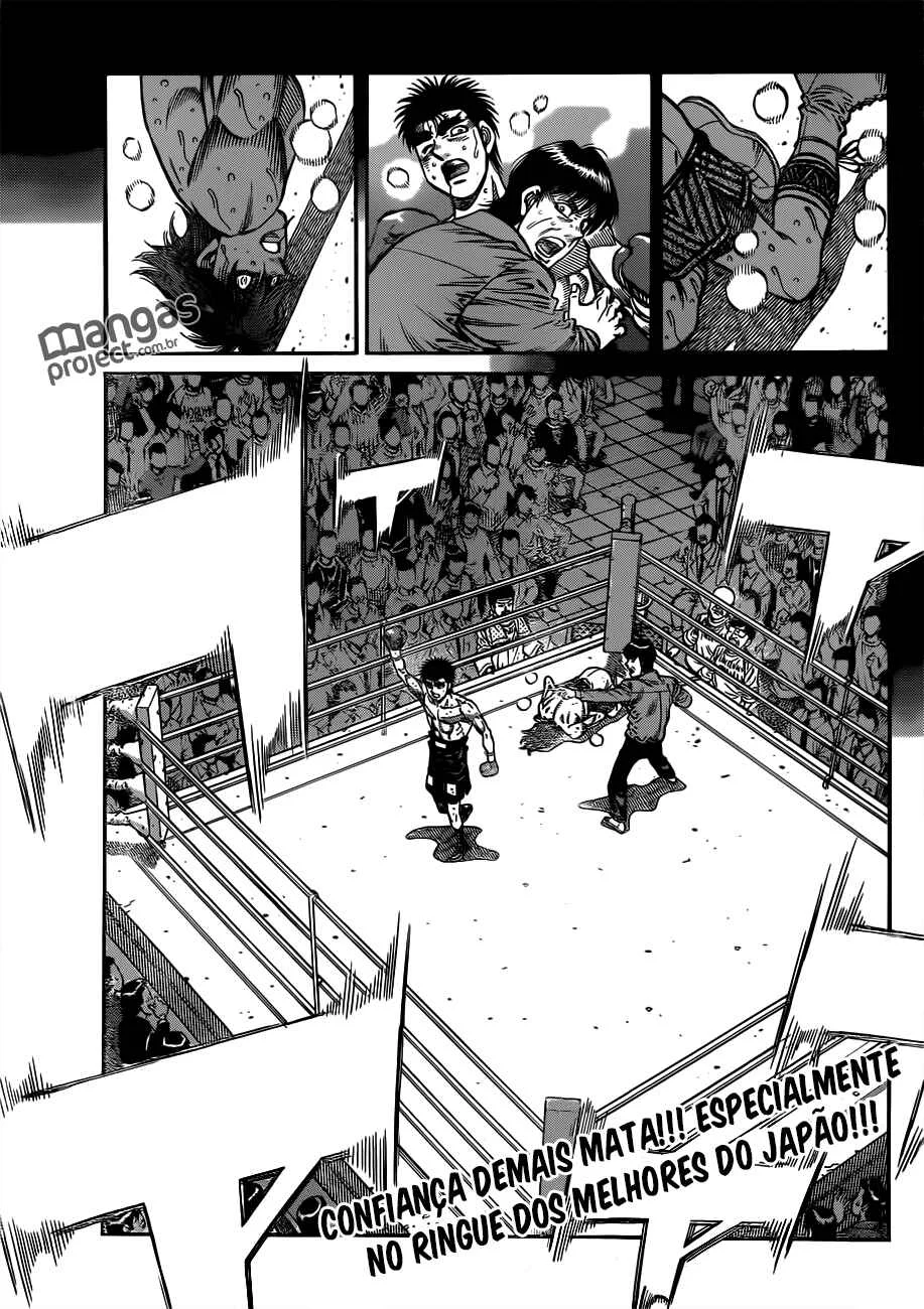 Hajime no Ippo Capítulo 889 – Obstáculo Invisível