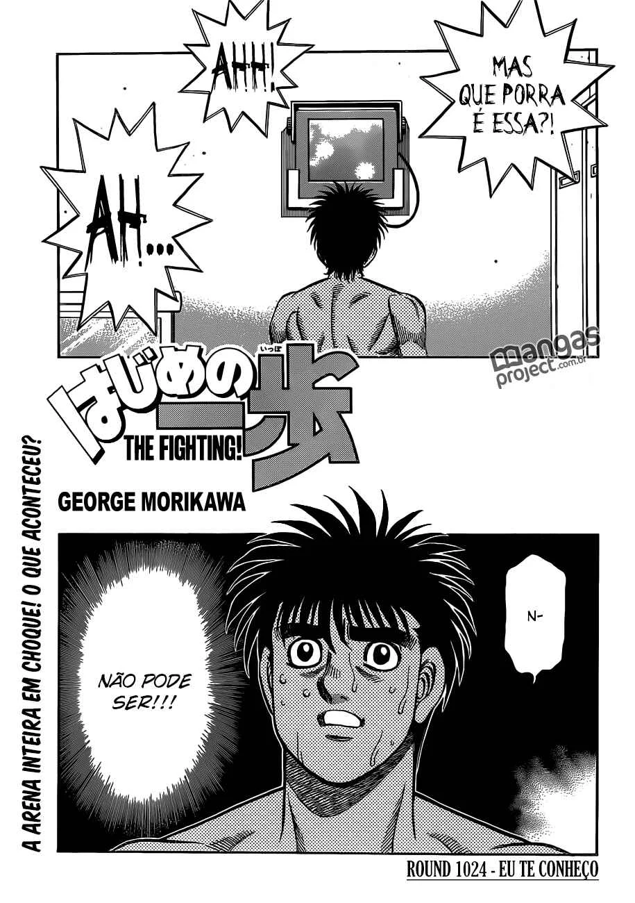 Hajime no Ippo Capítulo 889 – Obstáculo Invisível