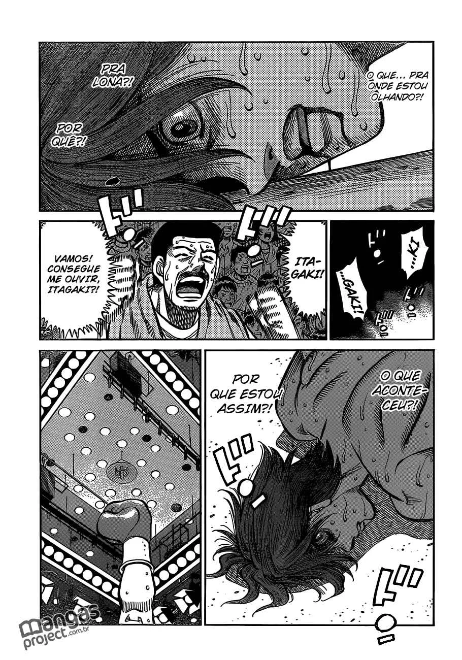 Hajime no Ippo Capítulo 889 – Obstáculo Invisível