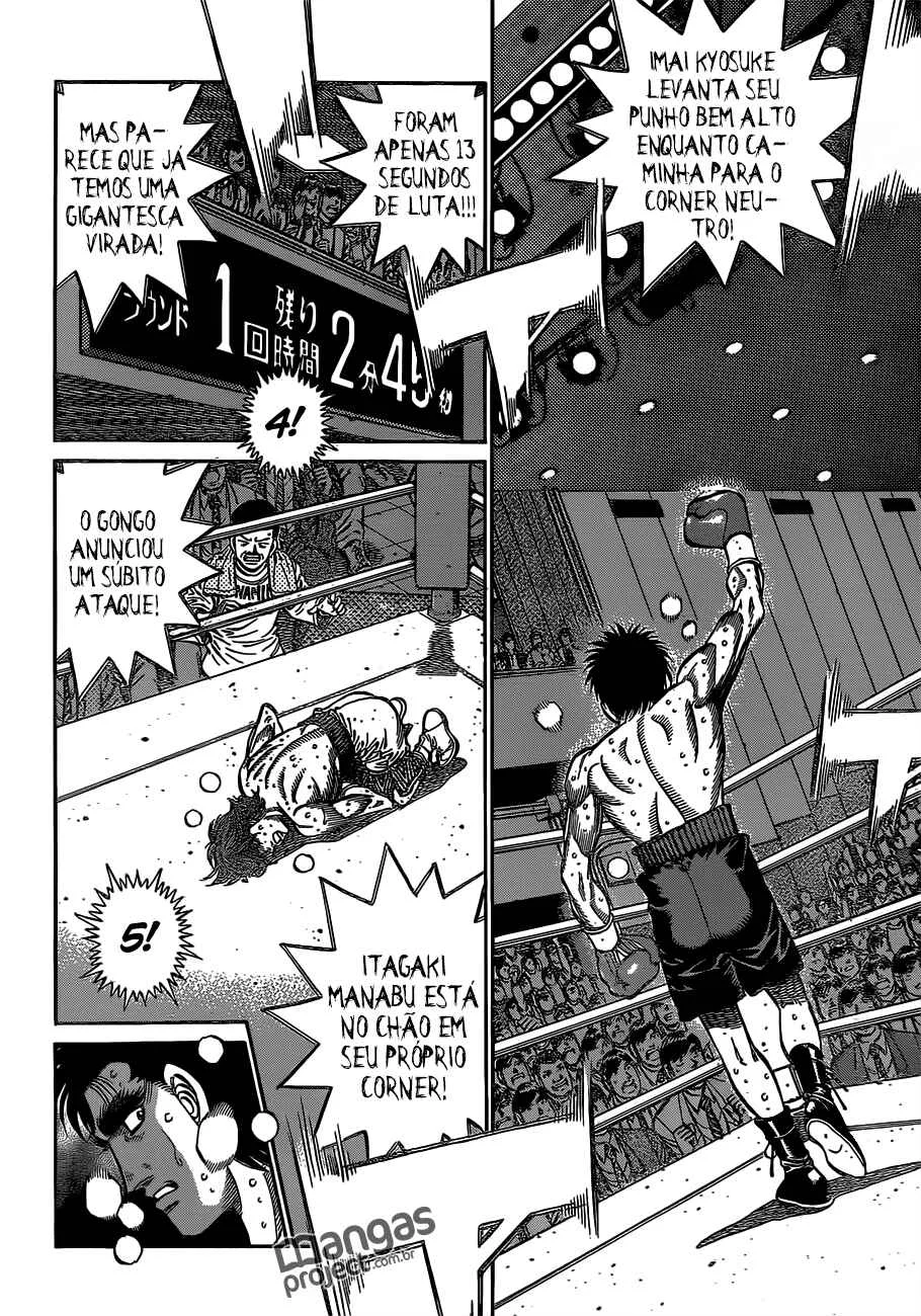 Hajime no Ippo Capítulo 889 – Obstáculo Invisível