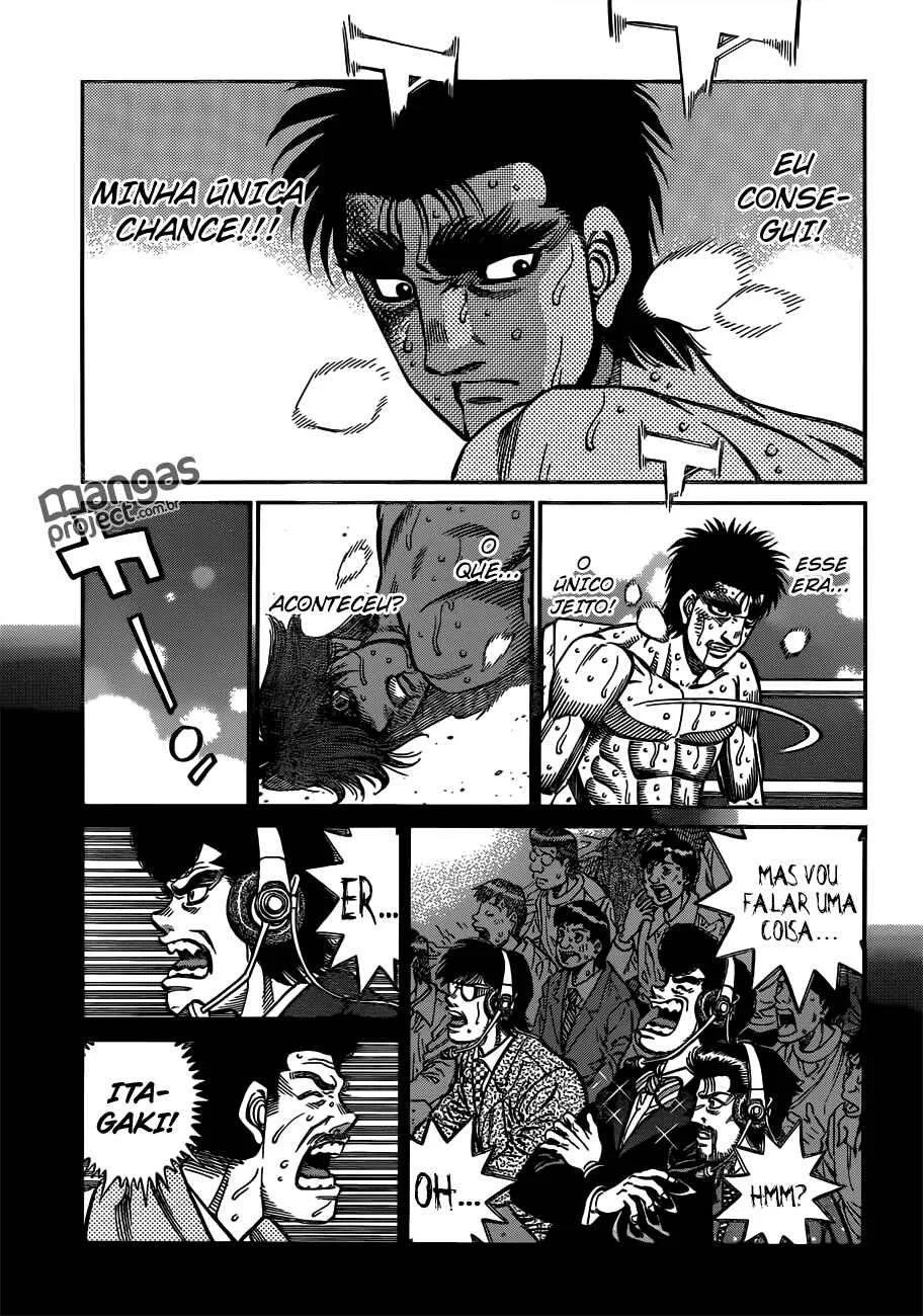 Hajime no Ippo Capítulo 889 – Obstáculo Invisível