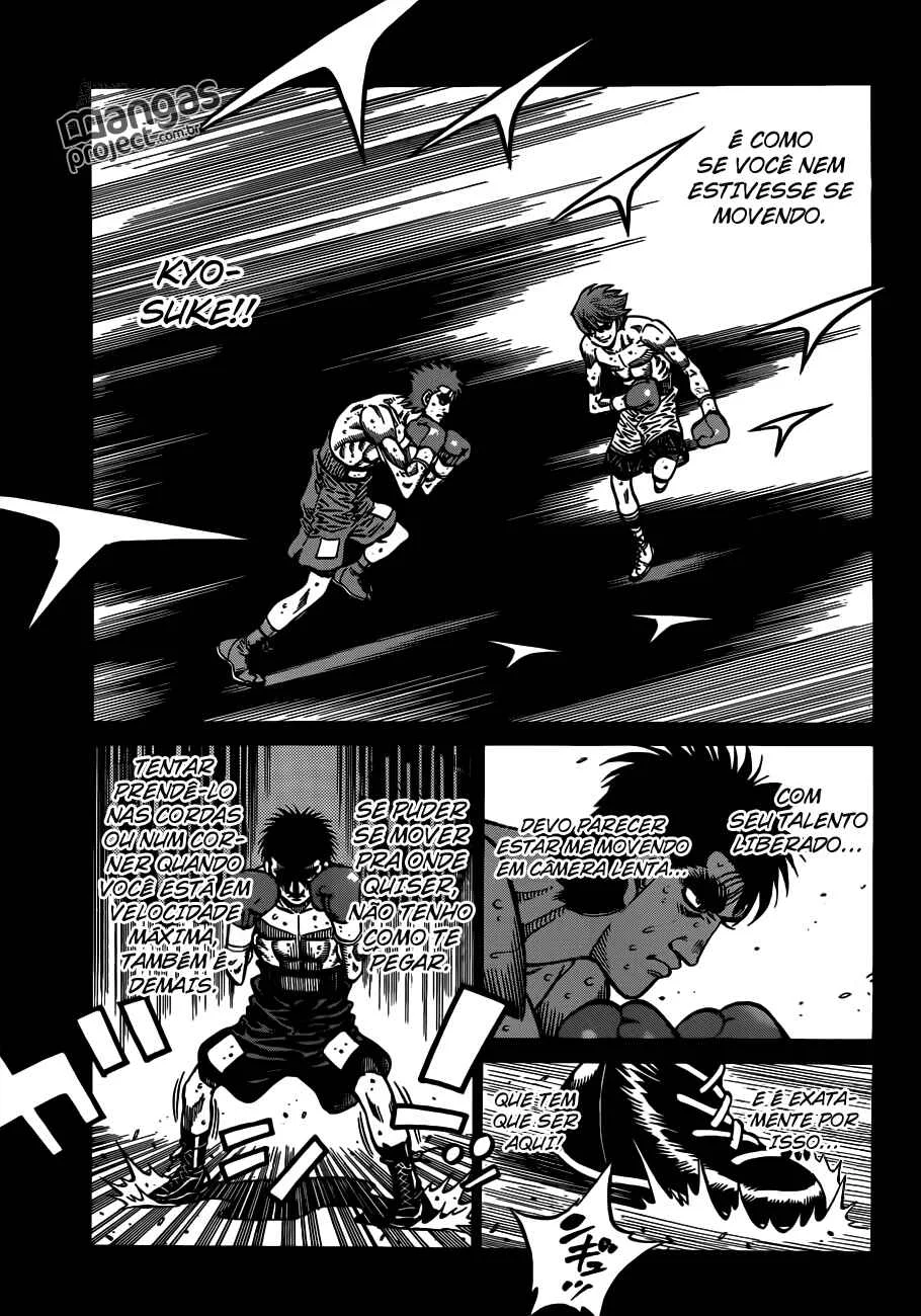 Hajime no Ippo Capítulo 889 – Obstáculo Invisível