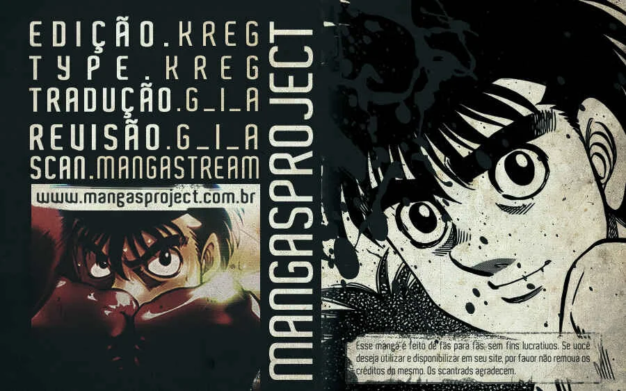 Hajime no Ippo Capítulo 889 – Obstáculo Invisível