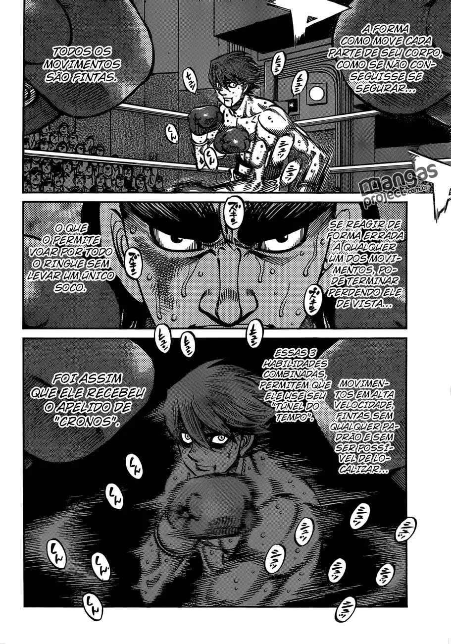 Hajime no Ippo Capítulo 889 – Obstáculo Invisível