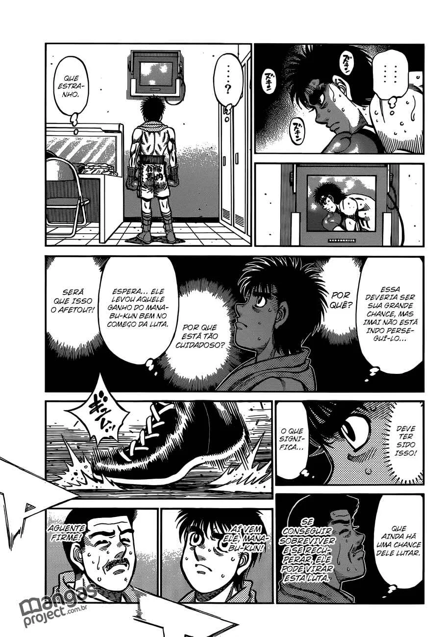 Hajime no Ippo Capítulo 889 – Obstáculo Invisível