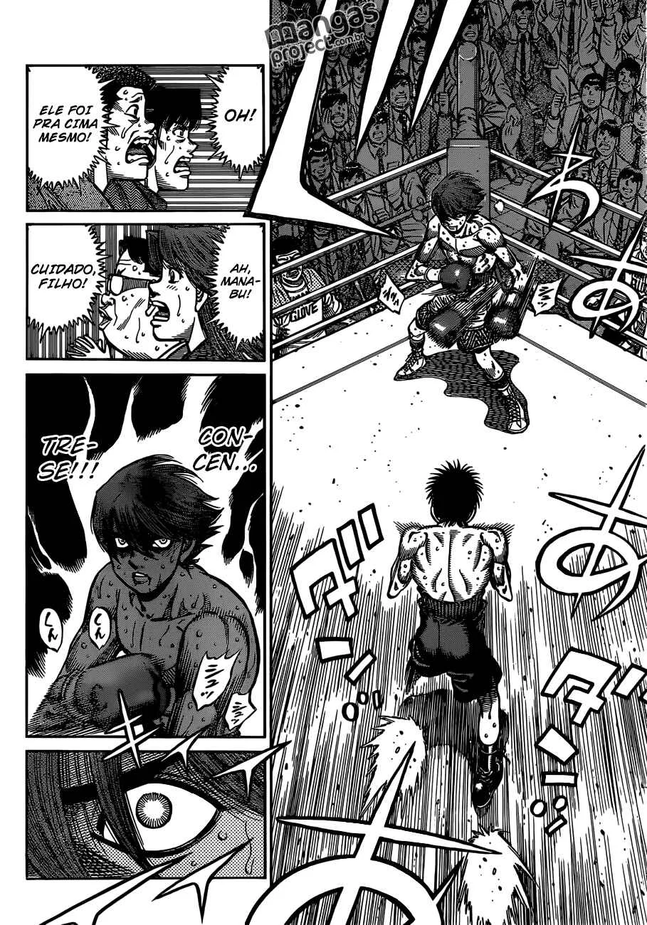 Hajime no Ippo Capítulo 889 – Obstáculo Invisível
