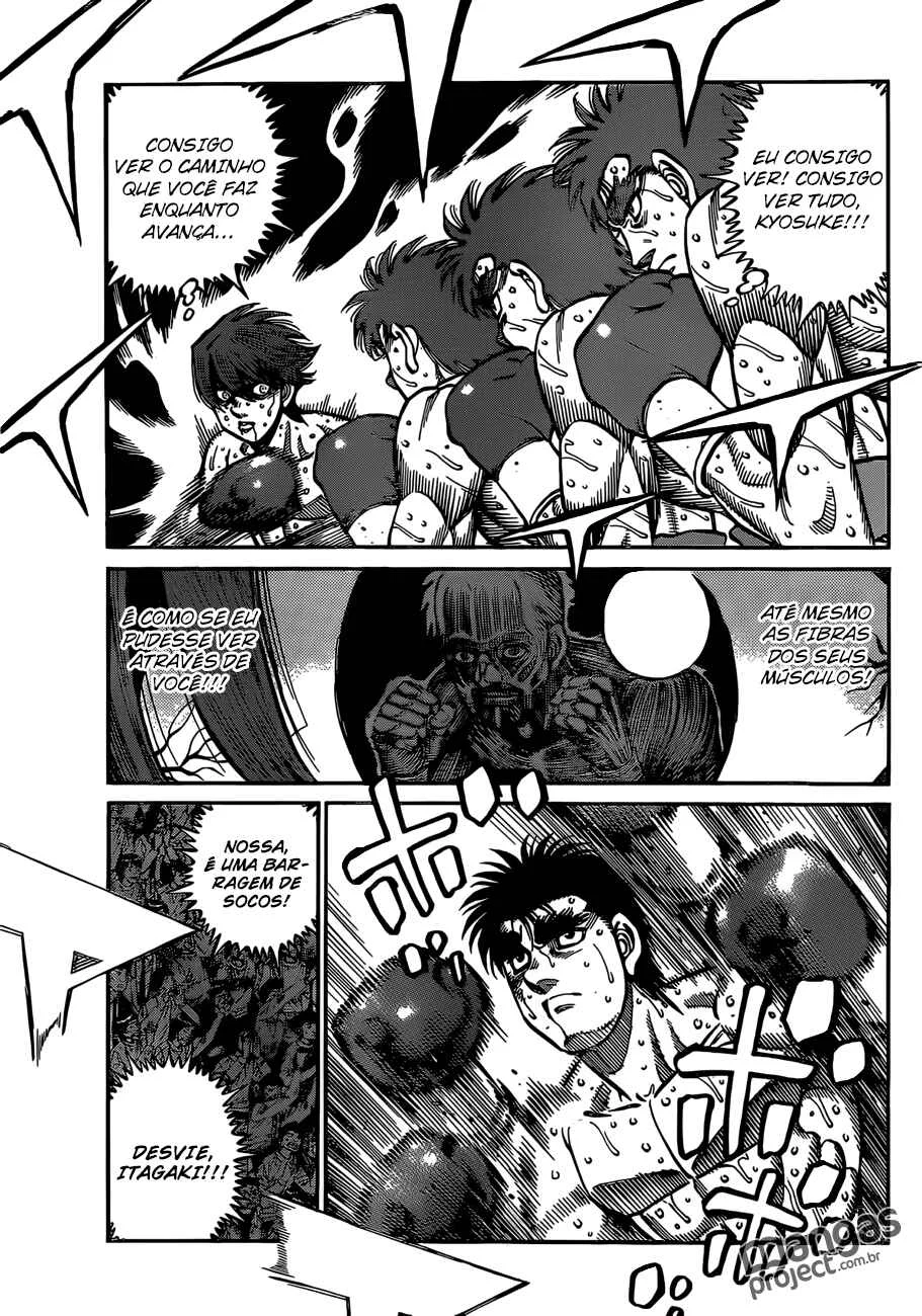 Hajime no Ippo Capítulo 889 – Obstáculo Invisível