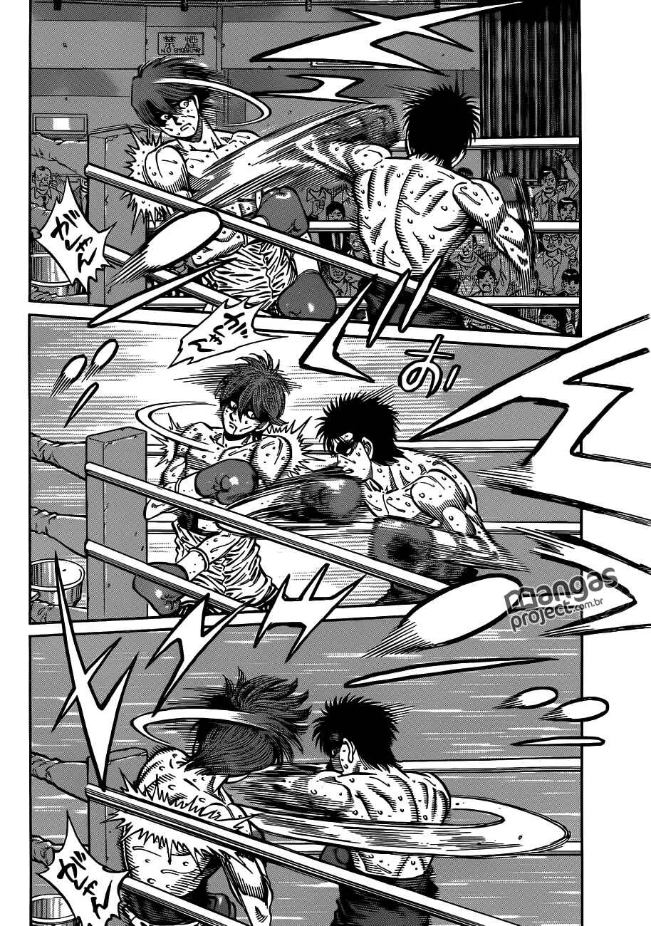 Hajime no Ippo Capítulo 889 – Obstáculo Invisível