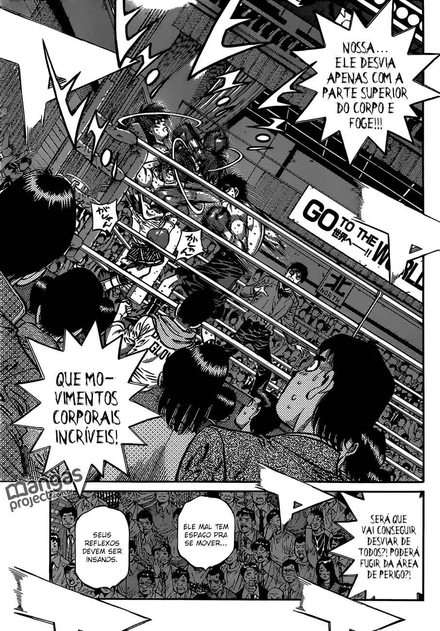 Hajime no Ippo Capítulo 889 – Obstáculo Invisível