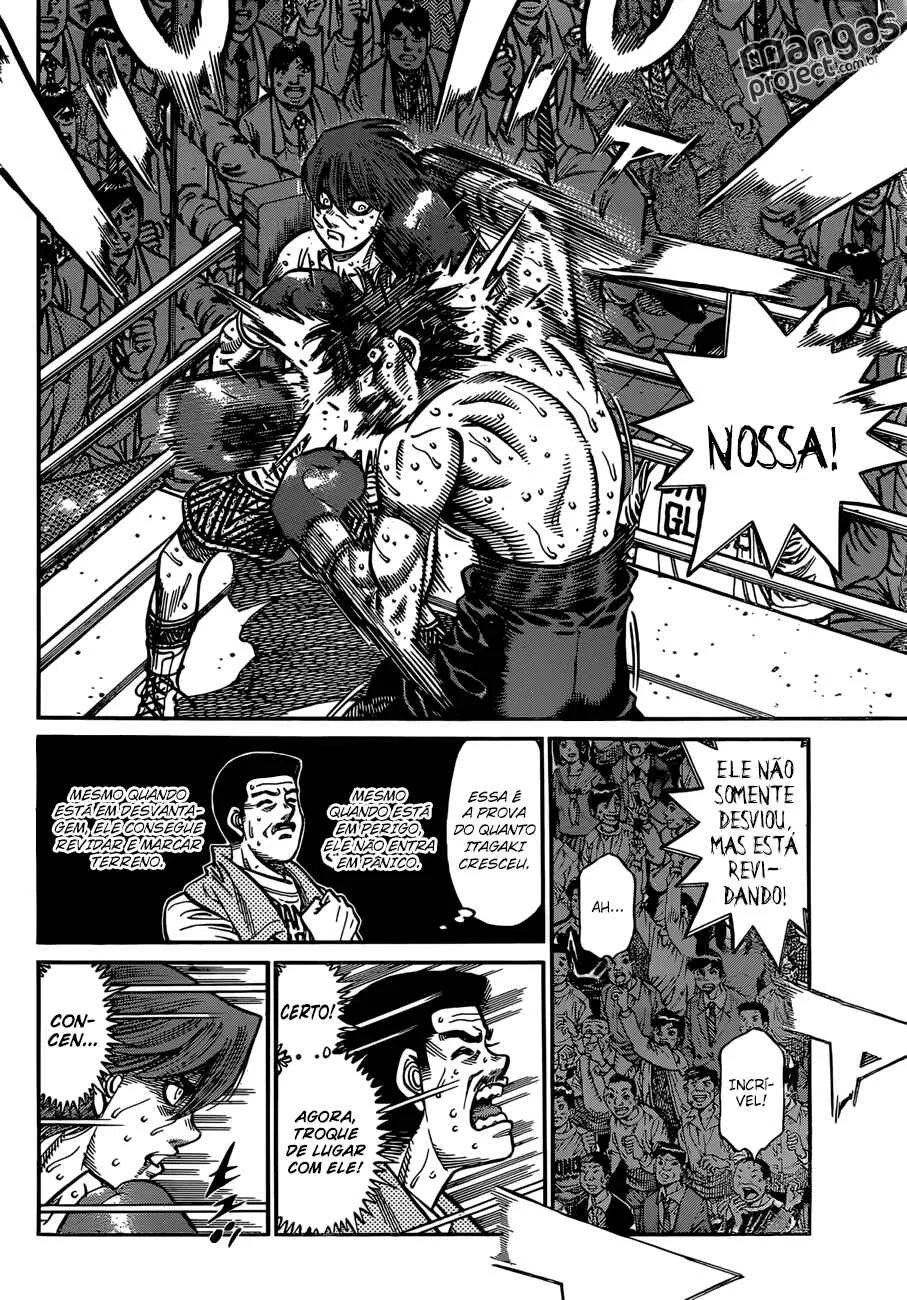 Hajime no Ippo Capítulo 889 – Obstáculo Invisível