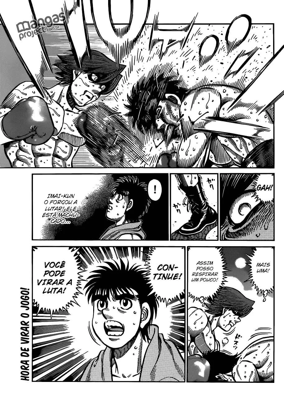 Hajime no Ippo Capítulo 889 – Obstáculo Invisível