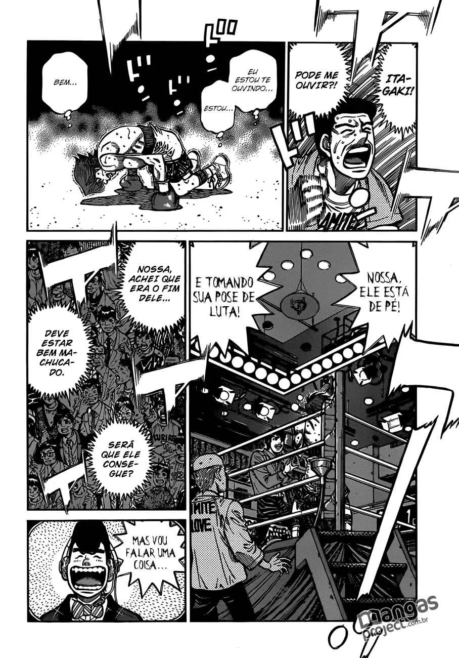 Hajime no Ippo Capítulo 889 – Obstáculo Invisível