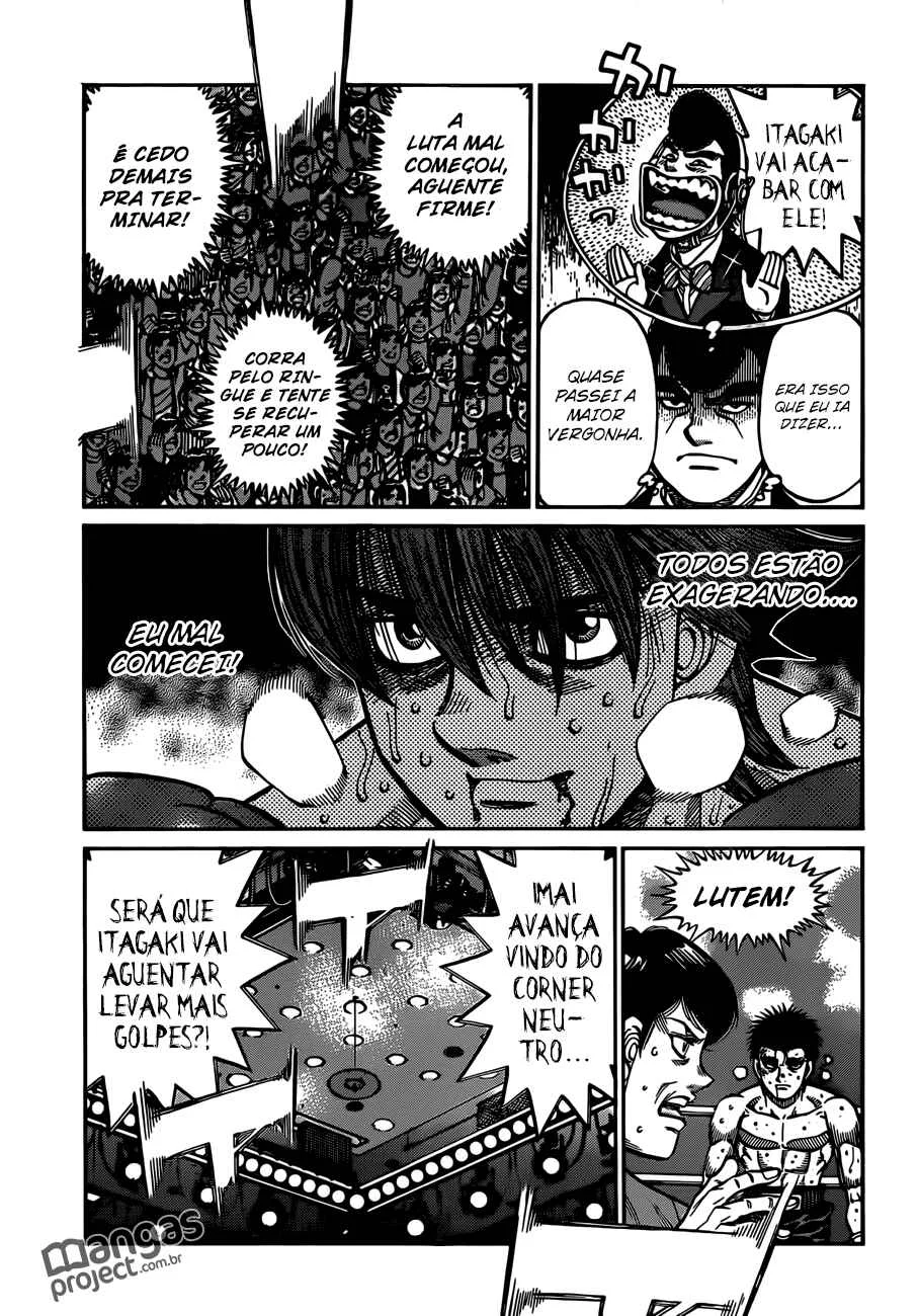 Hajime no Ippo Capítulo 889 – Obstáculo Invisível