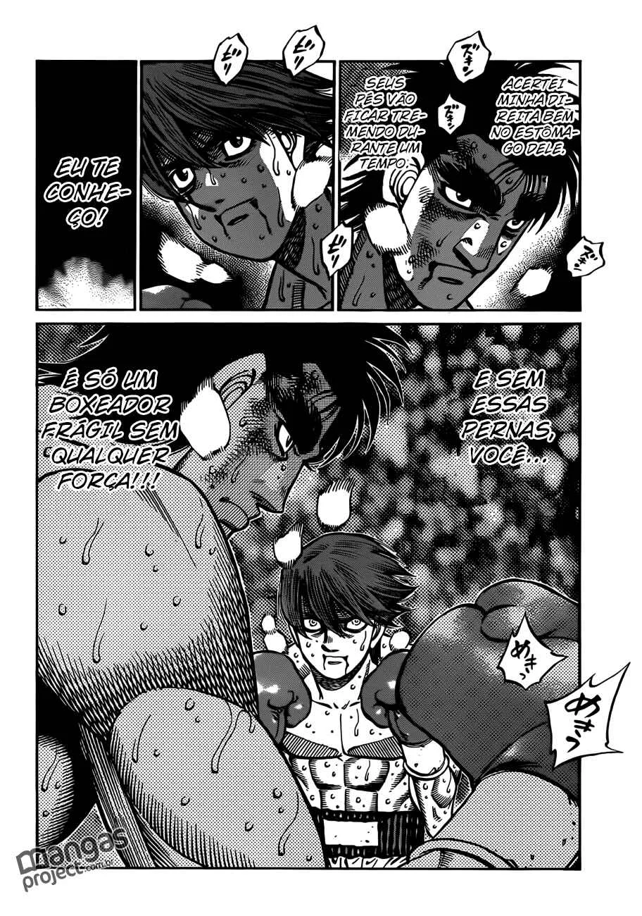 Hajime no Ippo Capítulo 889 – Obstáculo Invisível